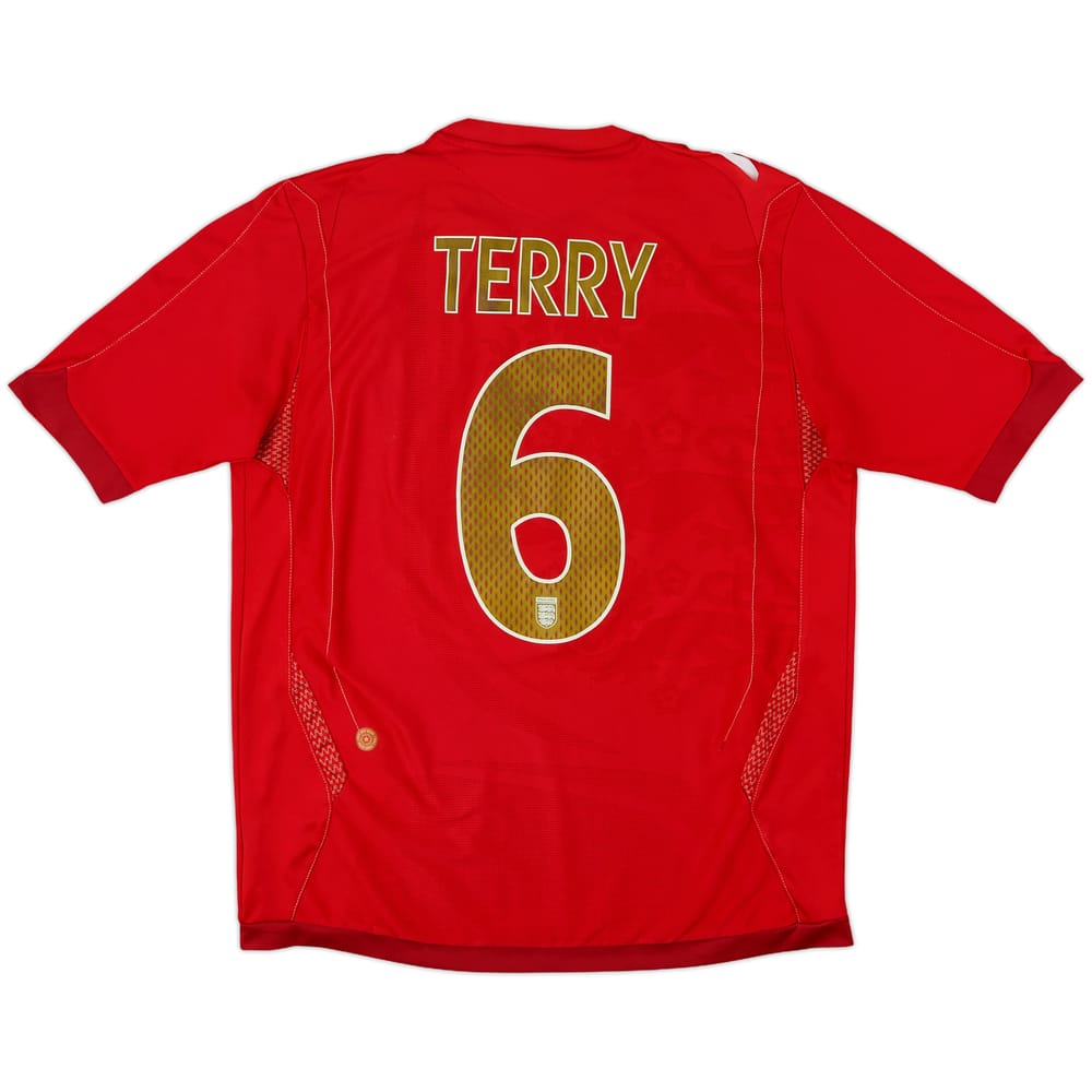 2006-08 England Away Shirt Terry #26 - 4/10 - (M)