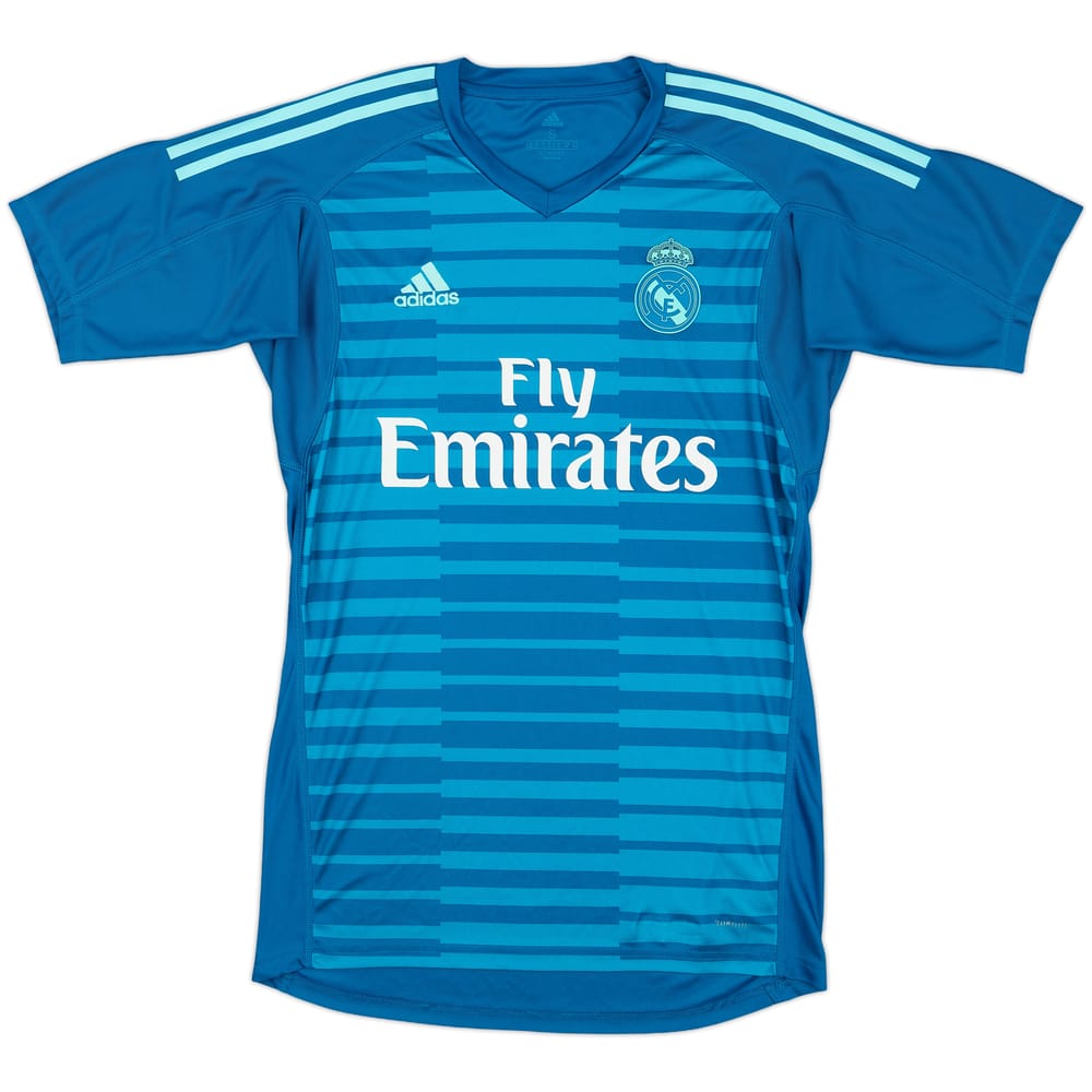 2018-19 Real Madrid GK S/S Shirt - 10/10 - (S)