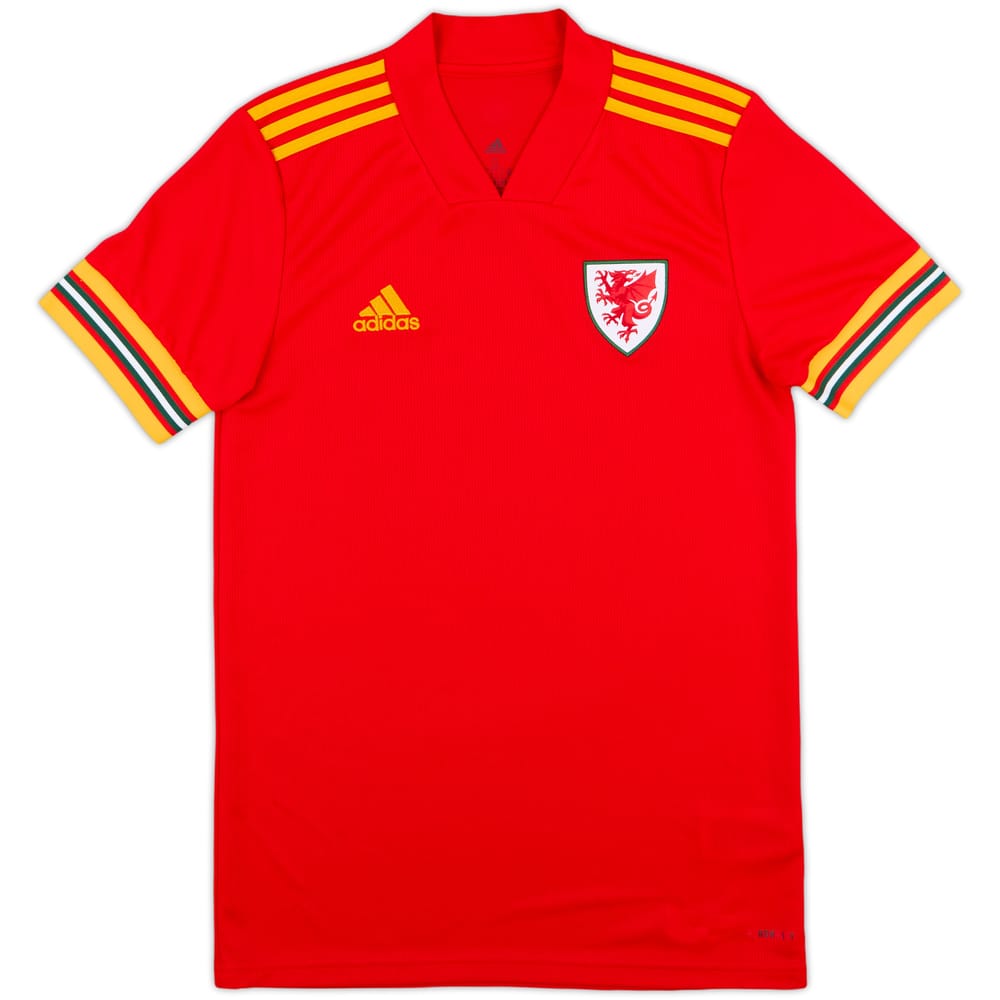 2020-21 Wales Home Shirt - 8/10 - (S)