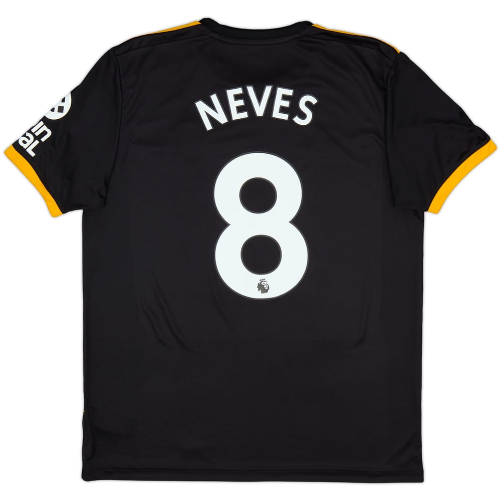 2019-20 Wolves Away Shirt Neves #8 - 8/10 - (L)