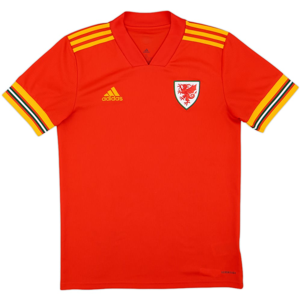 2020-21 Wales Home Shirt - 10/10 - (S)