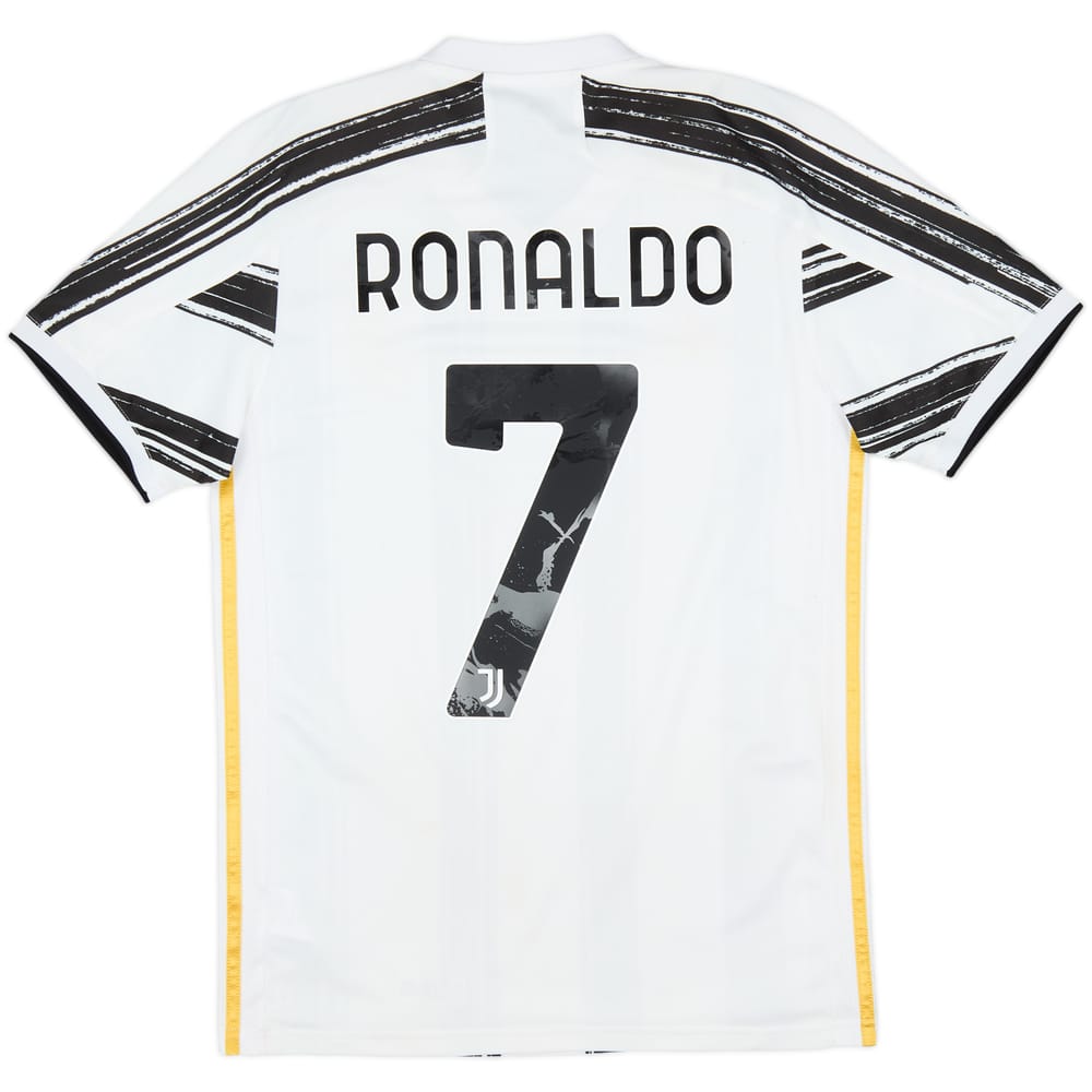 2020-21 Juventus Home Shirt Ronaldo #7 - 6/10 - (S)