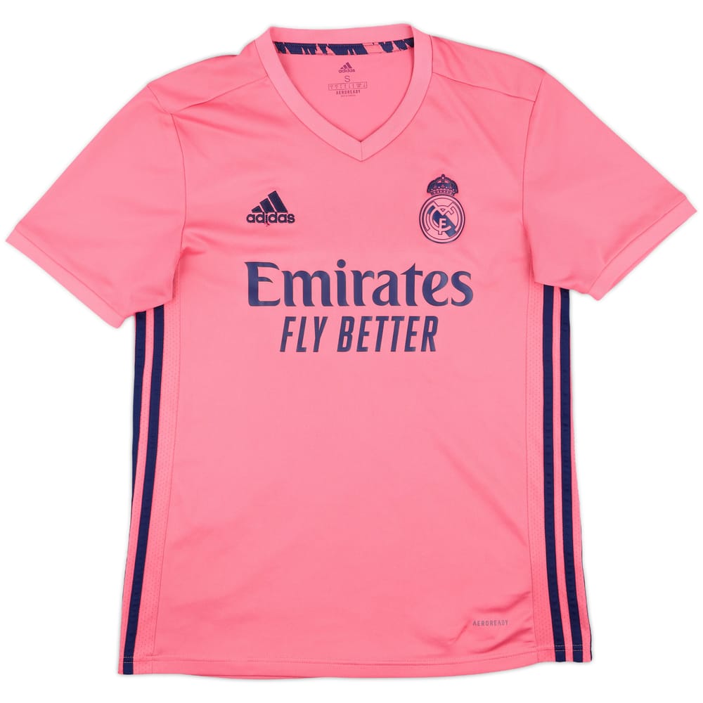 2020-21 Real Madrid Away Shirt - 8/10 - (S)