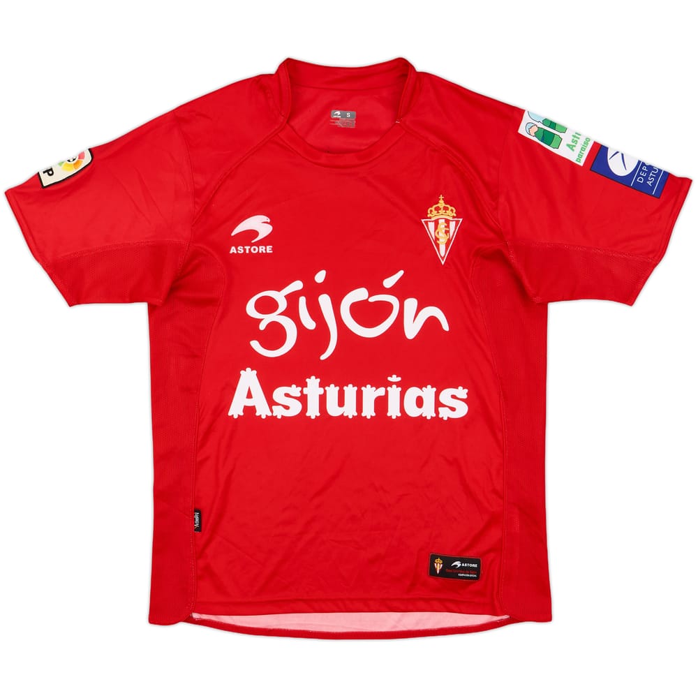 2010-11 Sporting Gijon Away Shirt - 8/10 - (S)