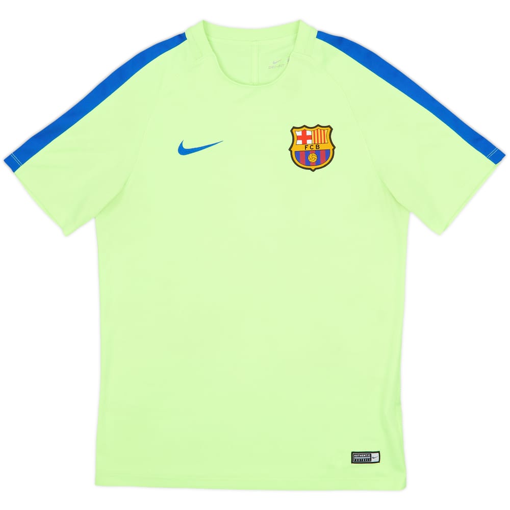 2017-18 Barcelona Nike Training Shirt - 6/10 - (M)