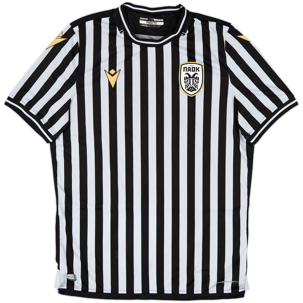 2020-21 PAOK Home Shirt - 5/10 - (M)
