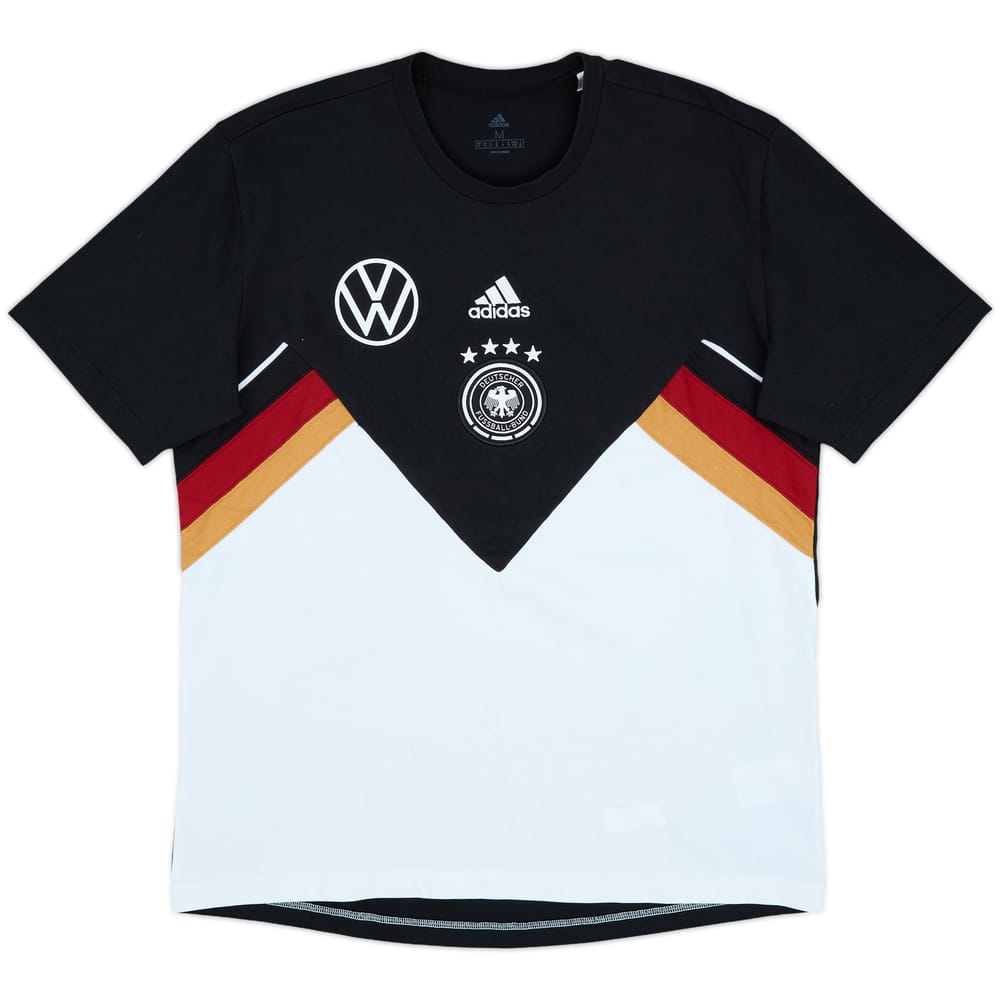 2022-23 Germany adidas Icons Tee - 8/10 - (M)