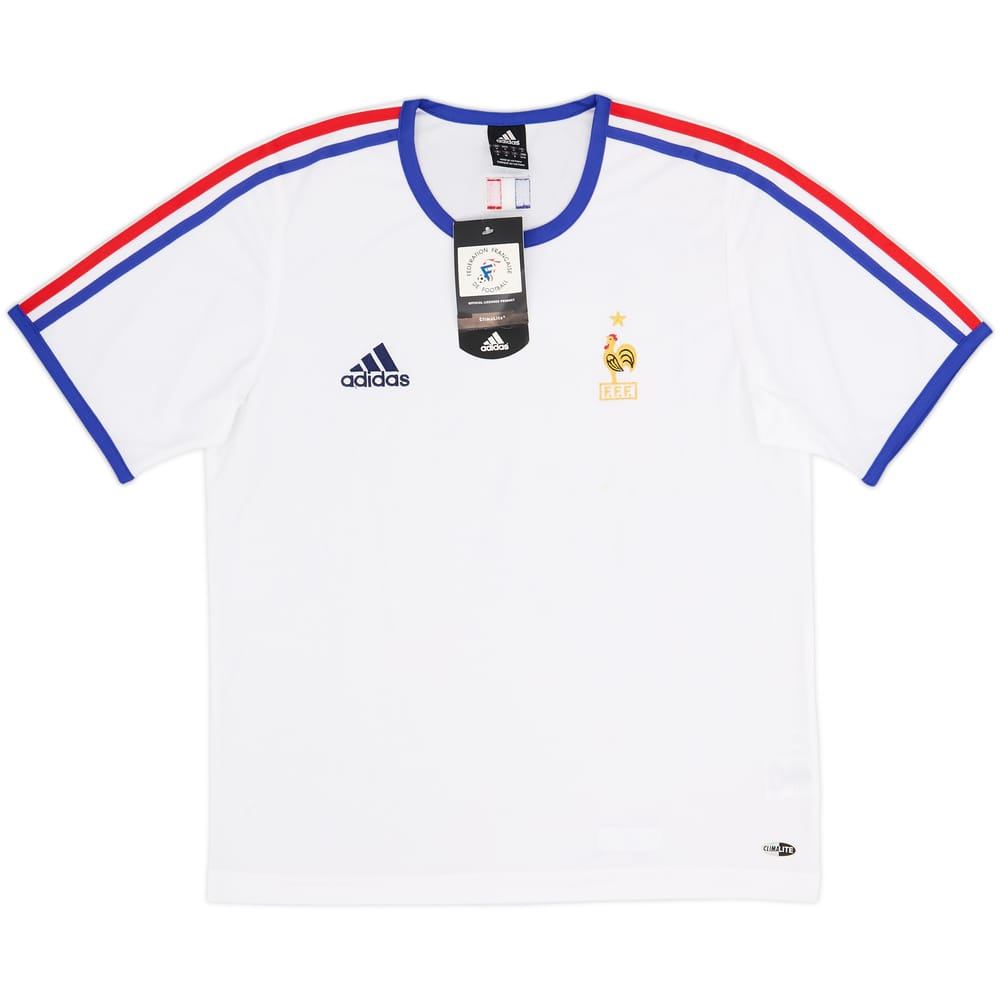2004-06 France Basic Away Shirt (M)