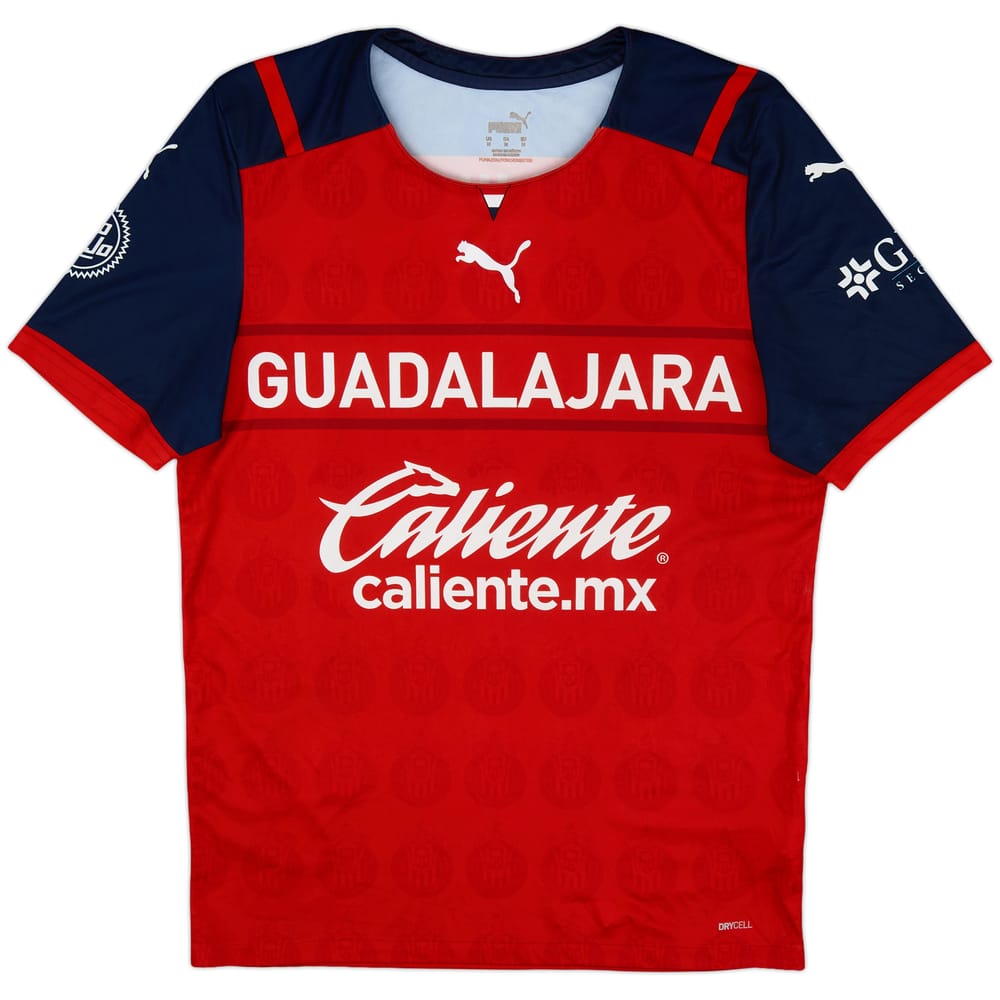 2021-22 Chivas Guadalajara Third Shirt - 8/10 - (M)