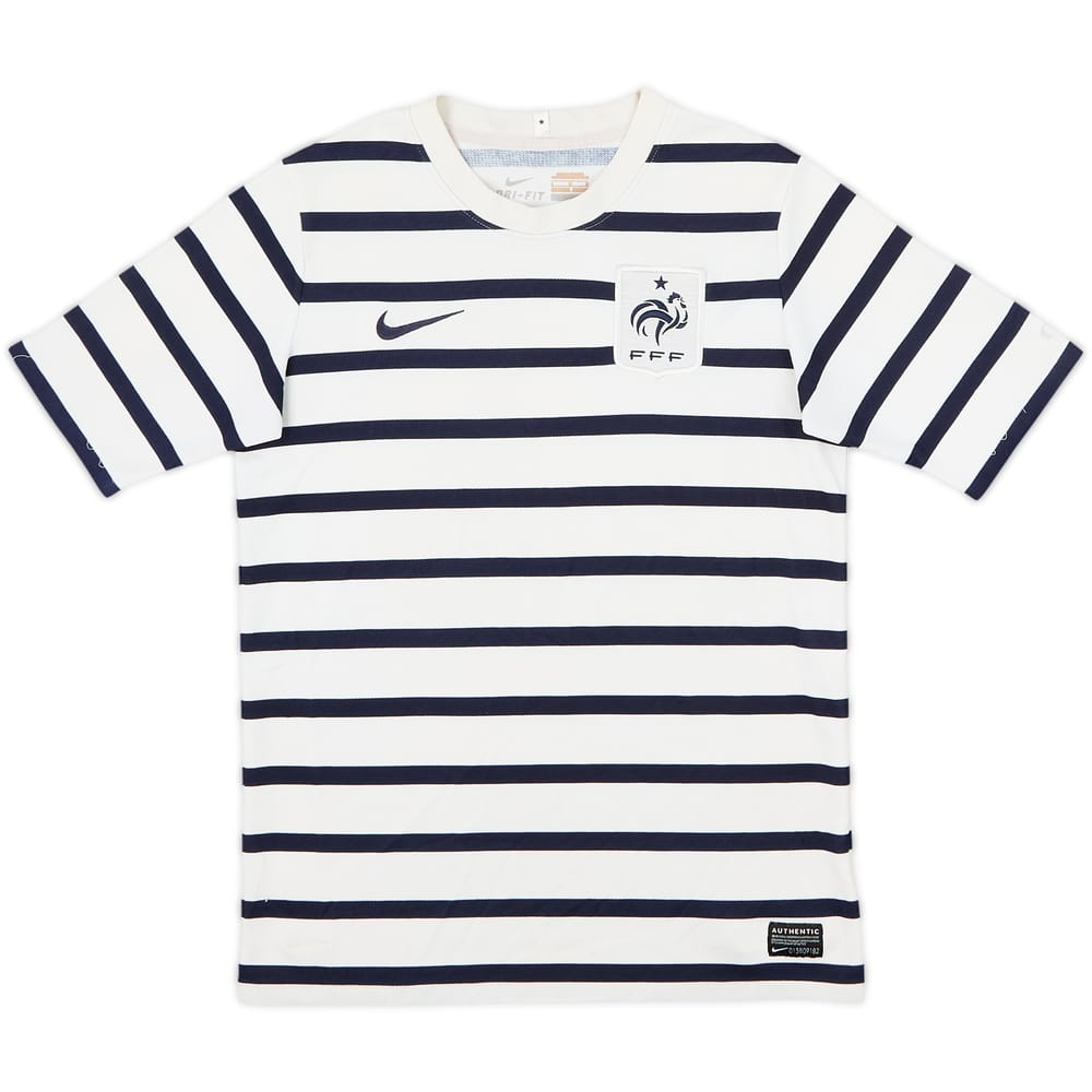 2011-12 France Away Shirt - 5/10 - (L.Boys)
