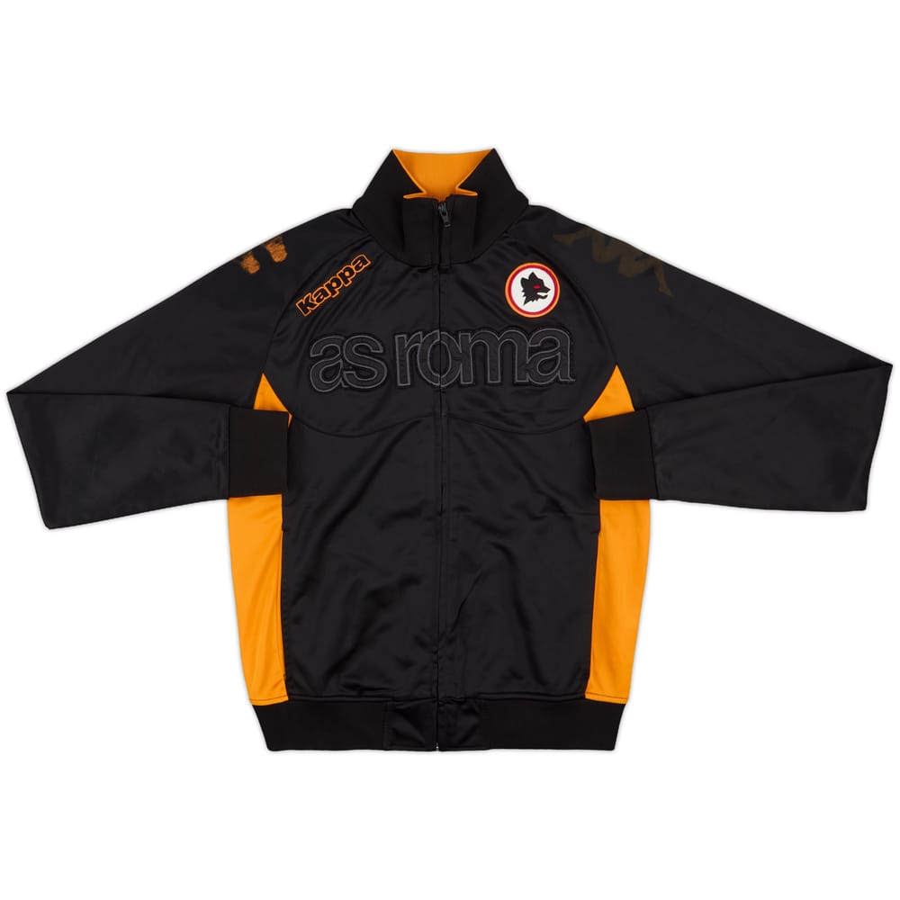 2010-11 Roma Kappa Track Jacket - 5/10 - (XL.Boys)