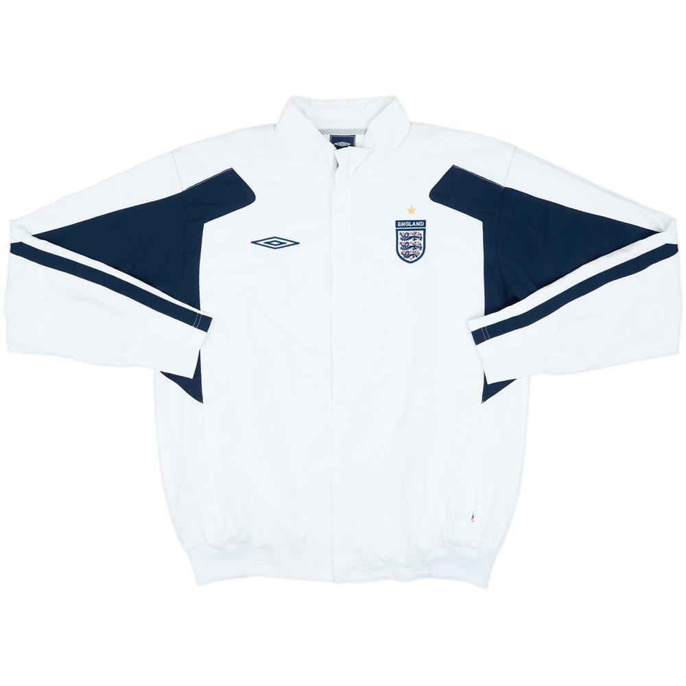 2007-08 England Umbro Track Jacket - 8/10 - (L)