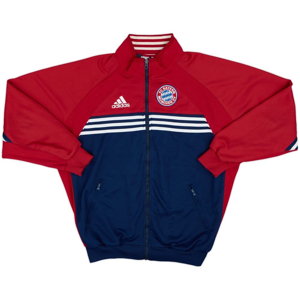 1998-99 Bayern Munich adidas Track Jacket - 8/10 - (L)