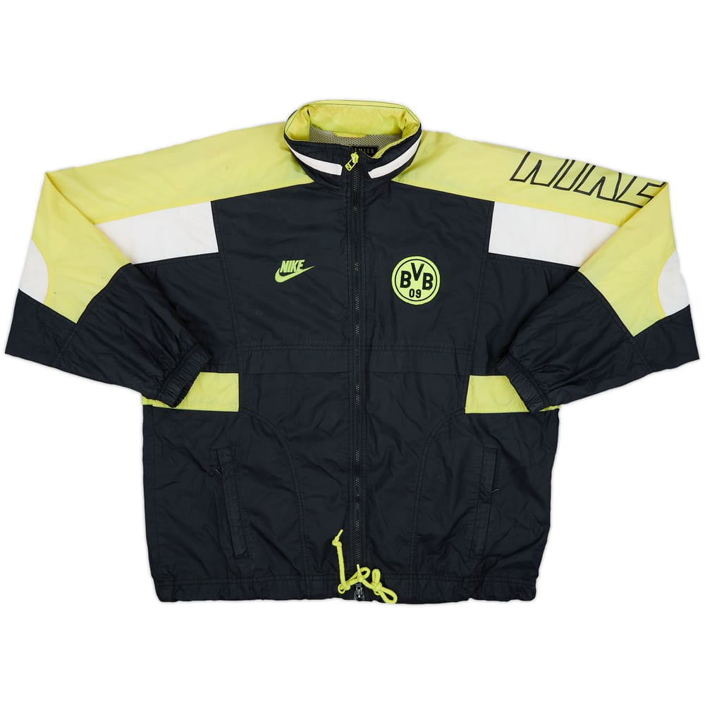 1996-97 Borussia Dortmund Nike Rain Jacket - 6/10 - (M)
