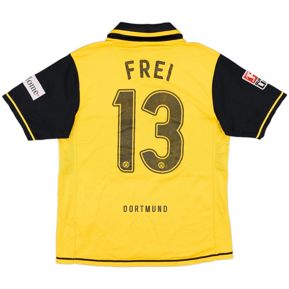 2007-08 Borussia Dortmund Home Shirt Frei #13 - 6/10 - (M)