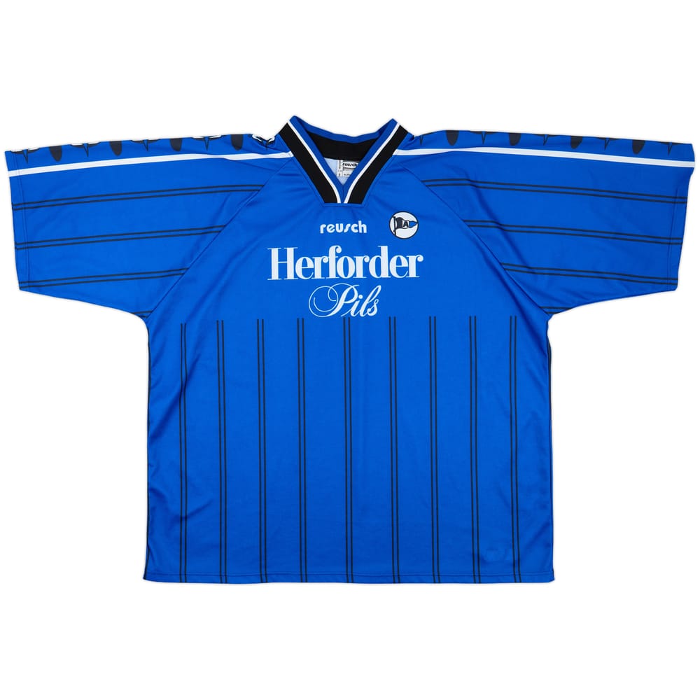 1998-99 Arminia Bielefeld Home Shirt - 9/10 - (XXL)