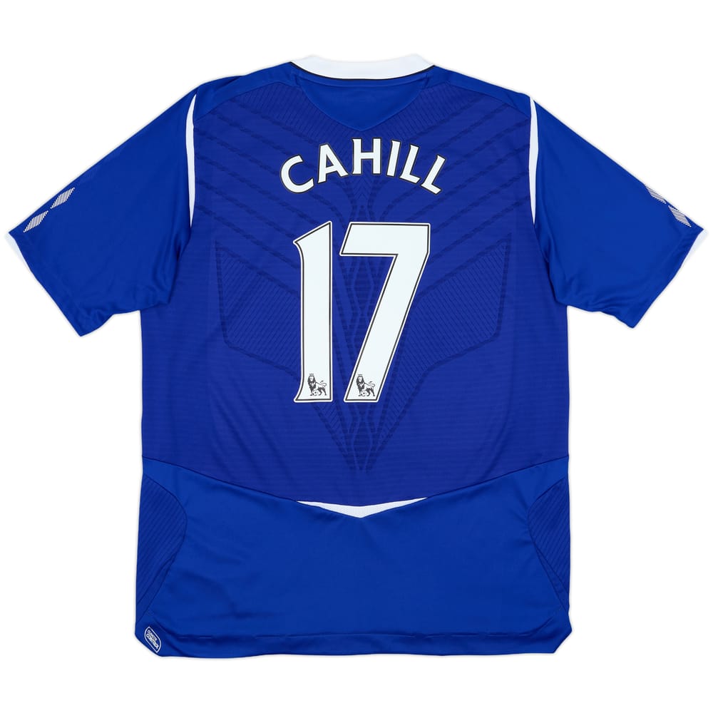 2008-09 Everton Home Shirt Cahill #17 - 10/10 - (L)
