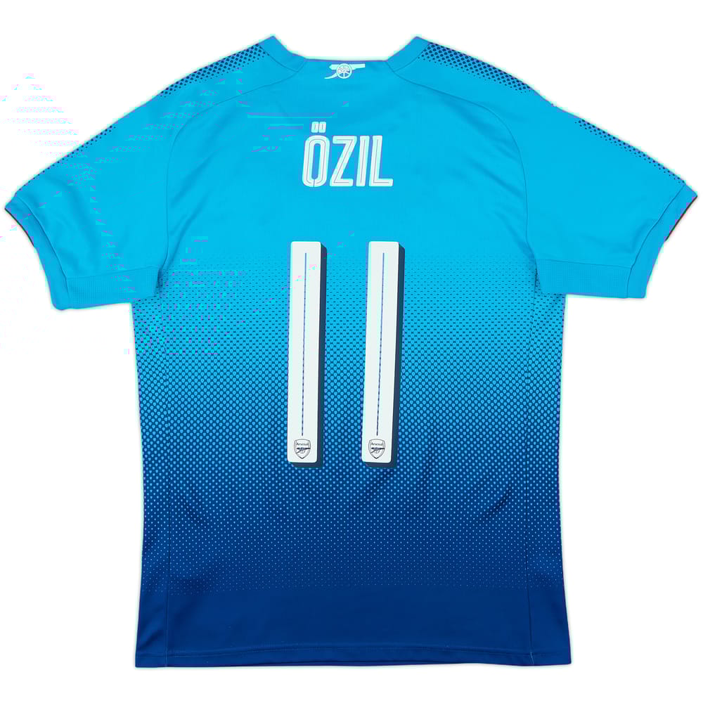 2017-18 Arsenal Away Shirt Ozil #11 - 9/10 - (S)
