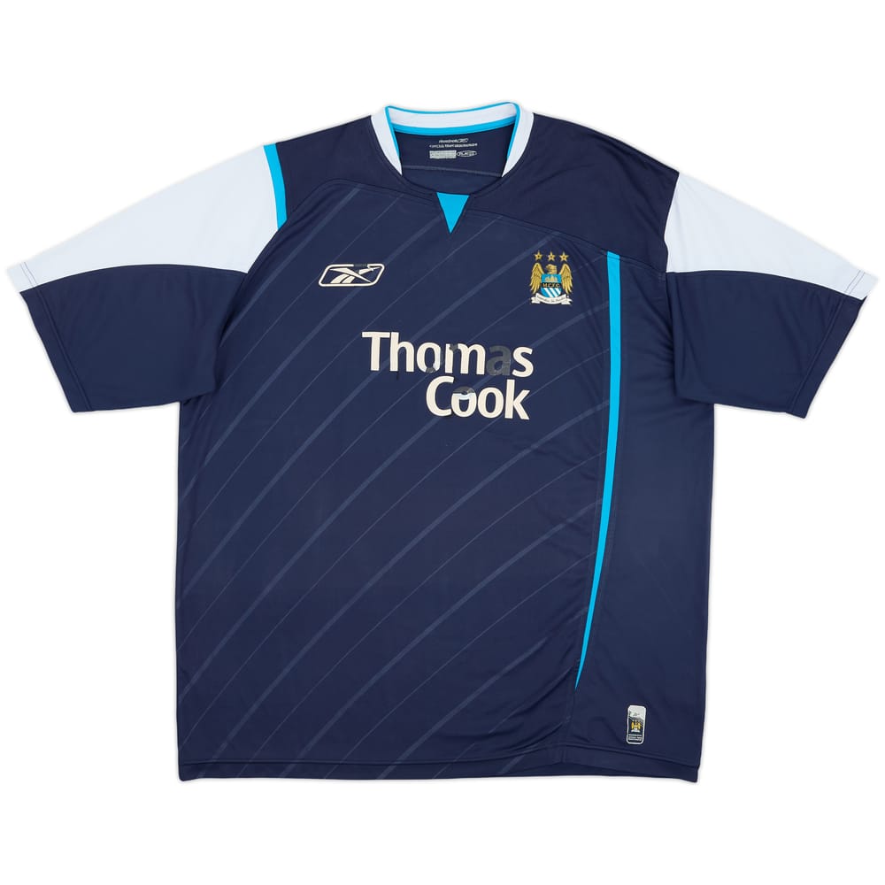 2005-06 Manchester City Away Shirt - 4/10 - (XL)
