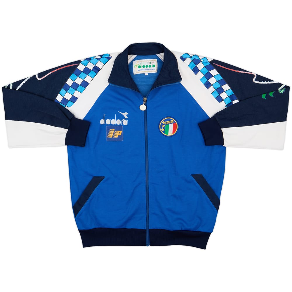1990 Italy Diadora Track Jacket - 6/10 - (L)