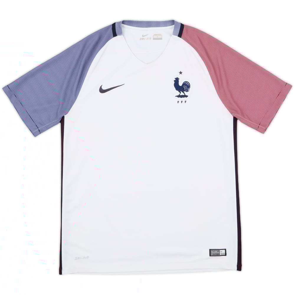 2016-17 France Away Shirt - 5/10 - (M)