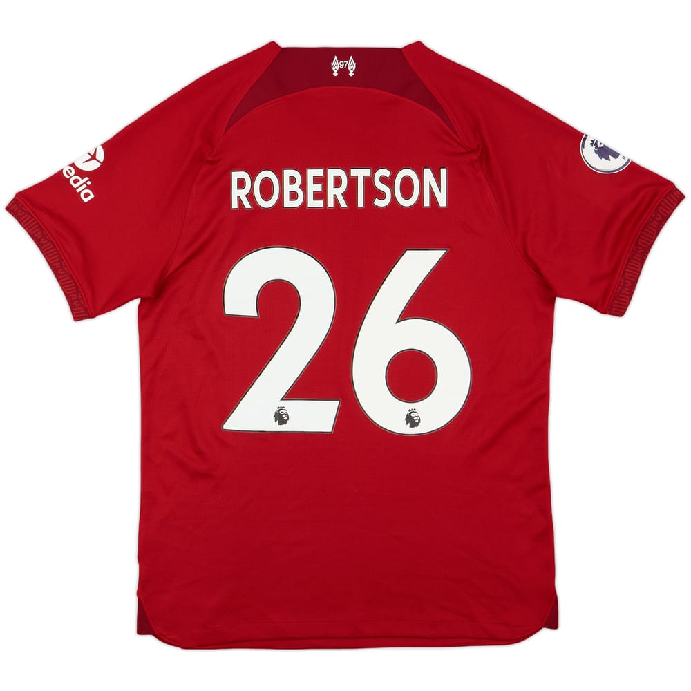 2022-23 Liverpool Home Shirt Robertson #26 - 7/10 - (M)