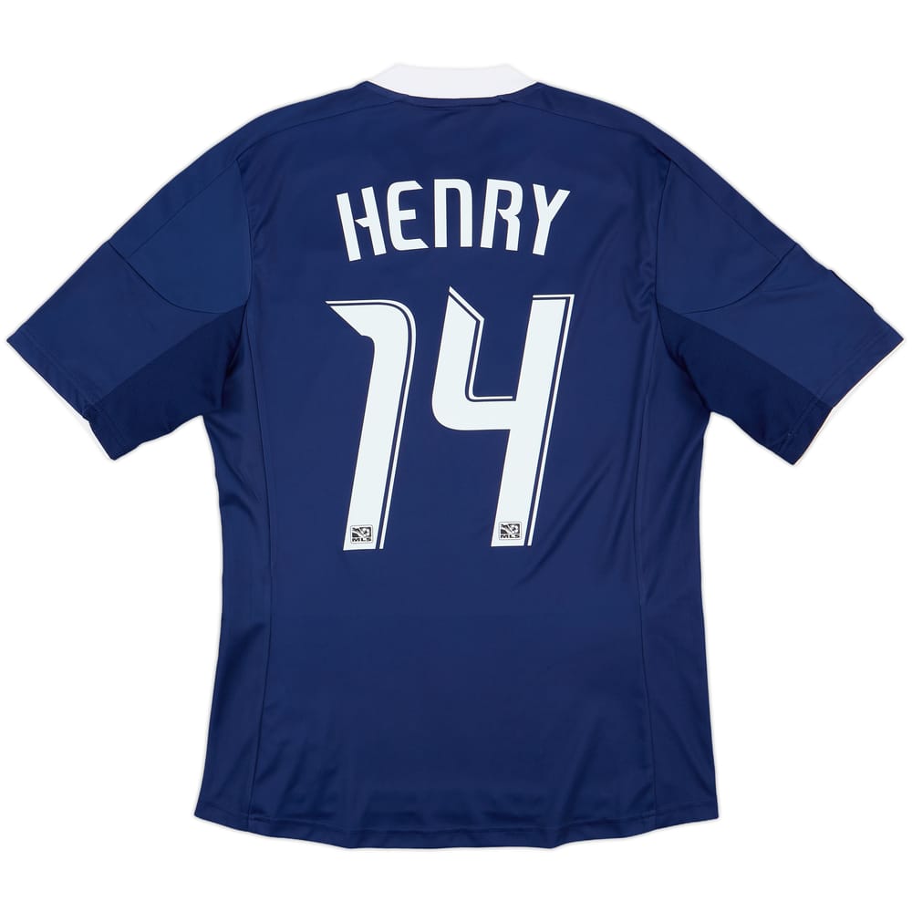 2012 New York Red Bulls Away Shirt Henry #14 - 9/10 - (M)