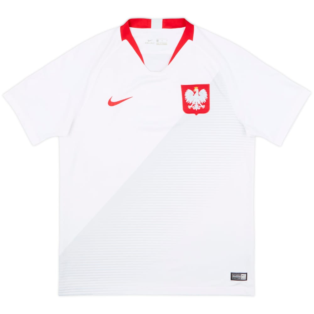 2018-19 Poland Home Shirt - 9/10 - (M)