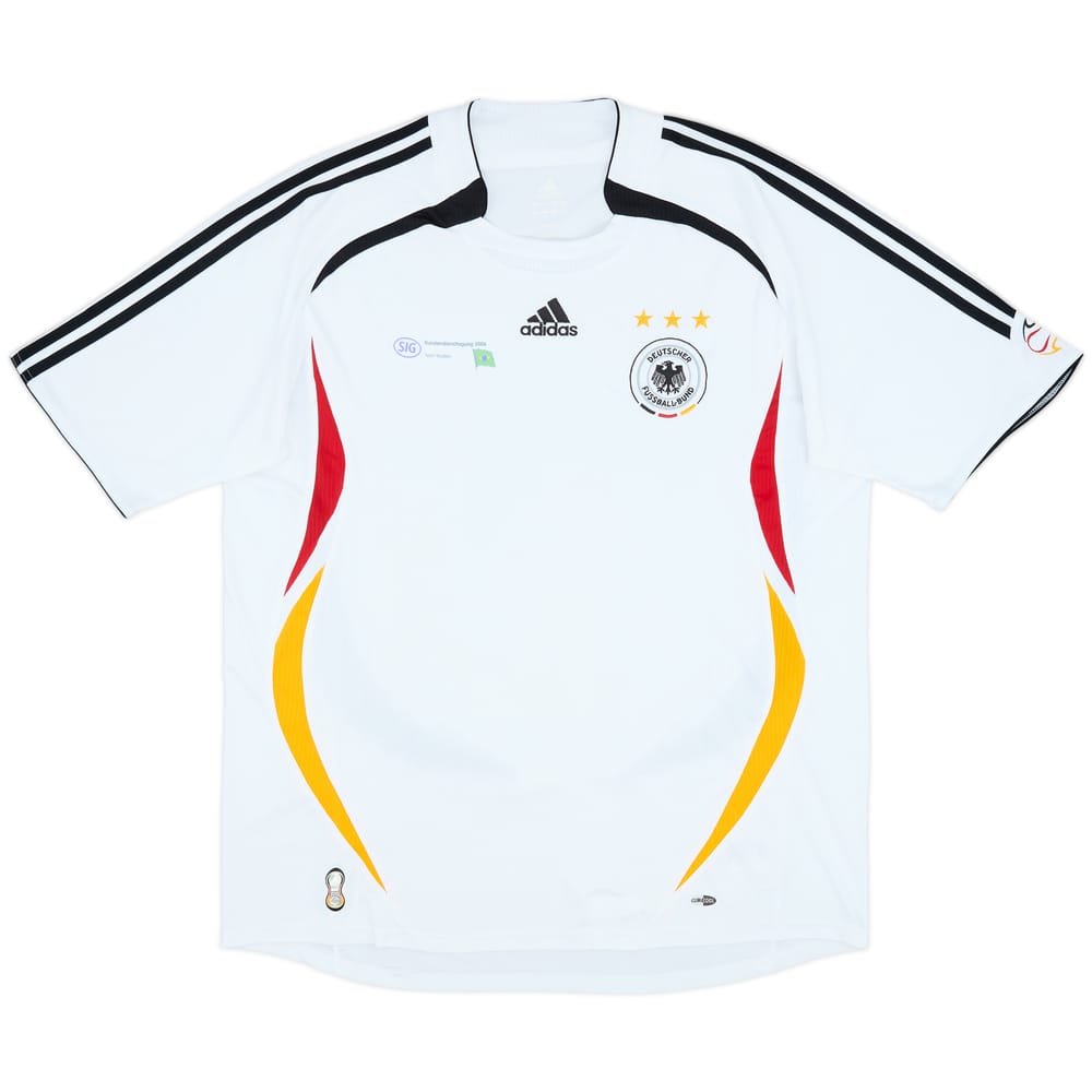 2005-07 Germany Home Shirt - 8/10 - (XL)