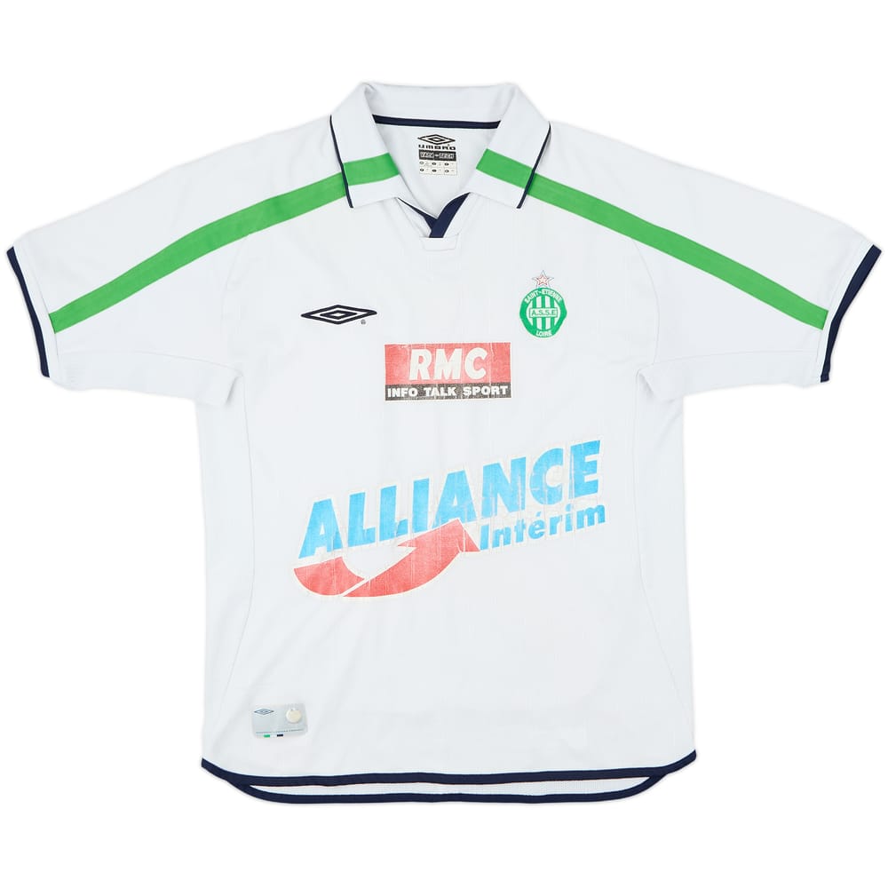 2001-03 Saint Etienne Away Shirt - 5/10 - (M)