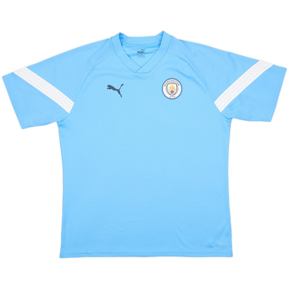 2022-23 Manchester City Puma Training Shirt - 7/10 - (XL)