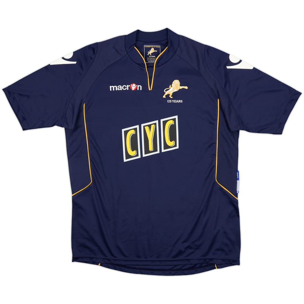 2010-11 Millwall '125 Years' Home Shirt - 8/10 - (S)
