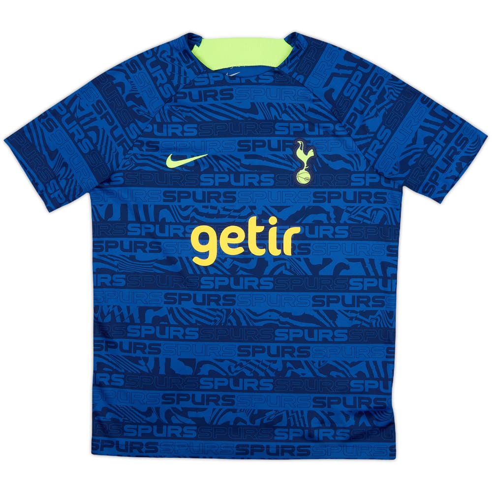 2022-23 Tottenham Nike Training Shirt - 10/10 - (XL.Boys)