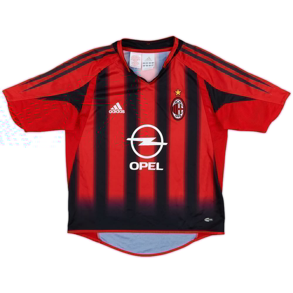 2004-05 AC Milan Home Shirt - 9/10 - (S.Boys)