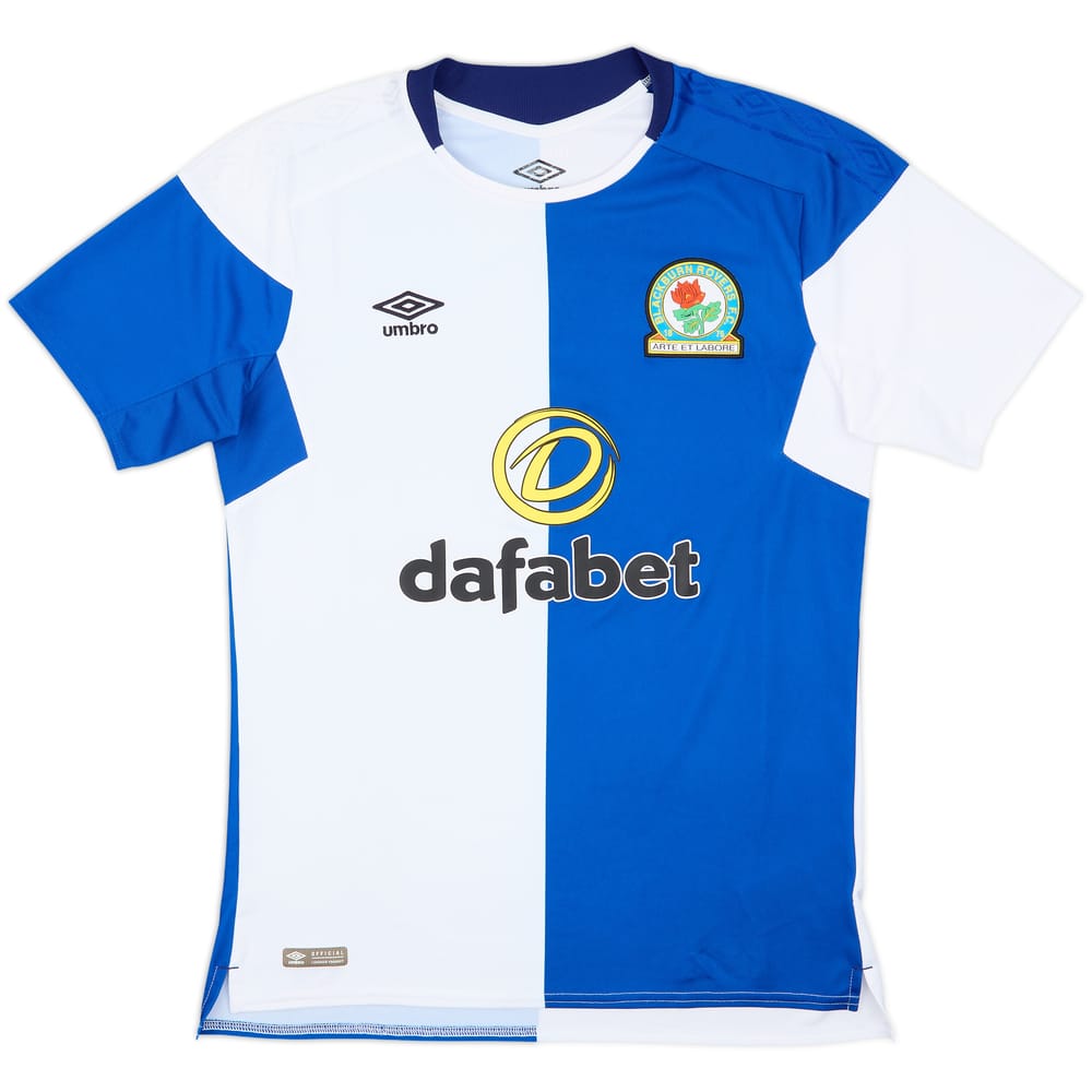 2017-18 Blackburn Rovers Home Shirt - 8/10 - (M)