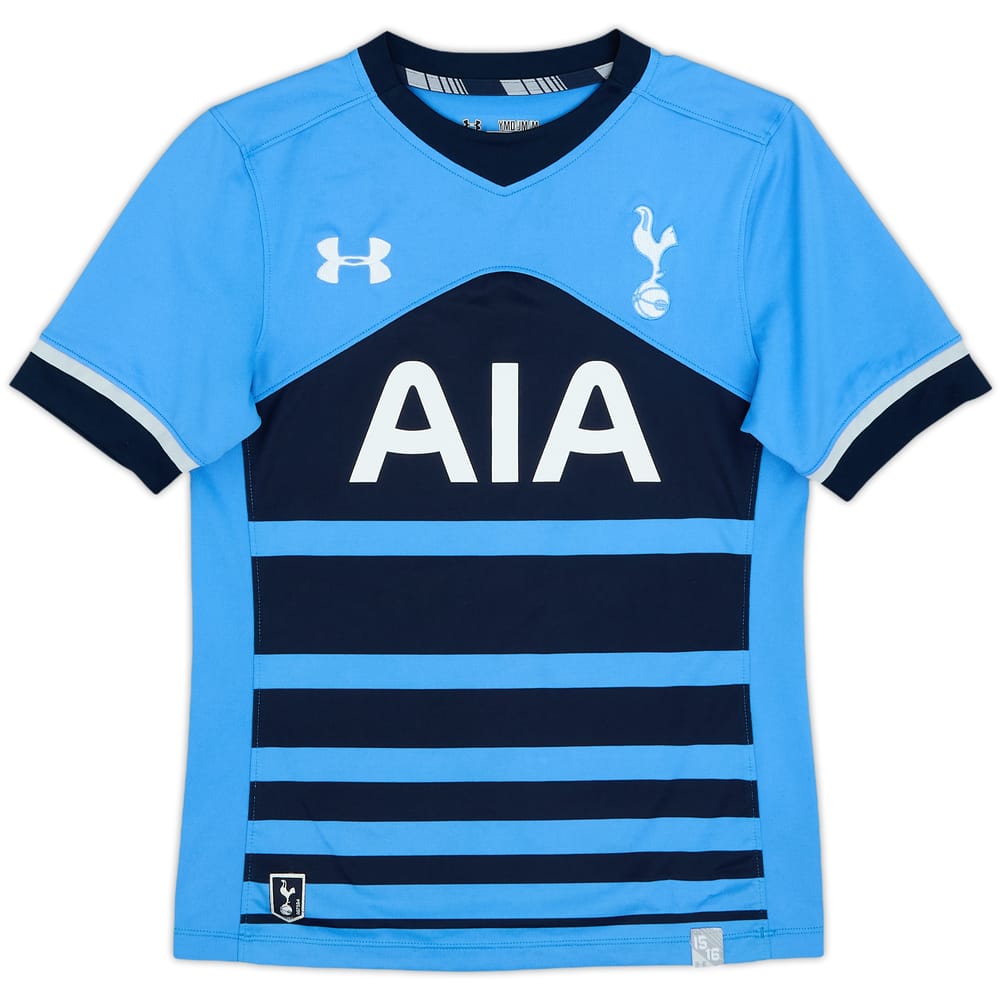 2015-16 Tottenham Away Shirt - 10/10 - (M.Boys)