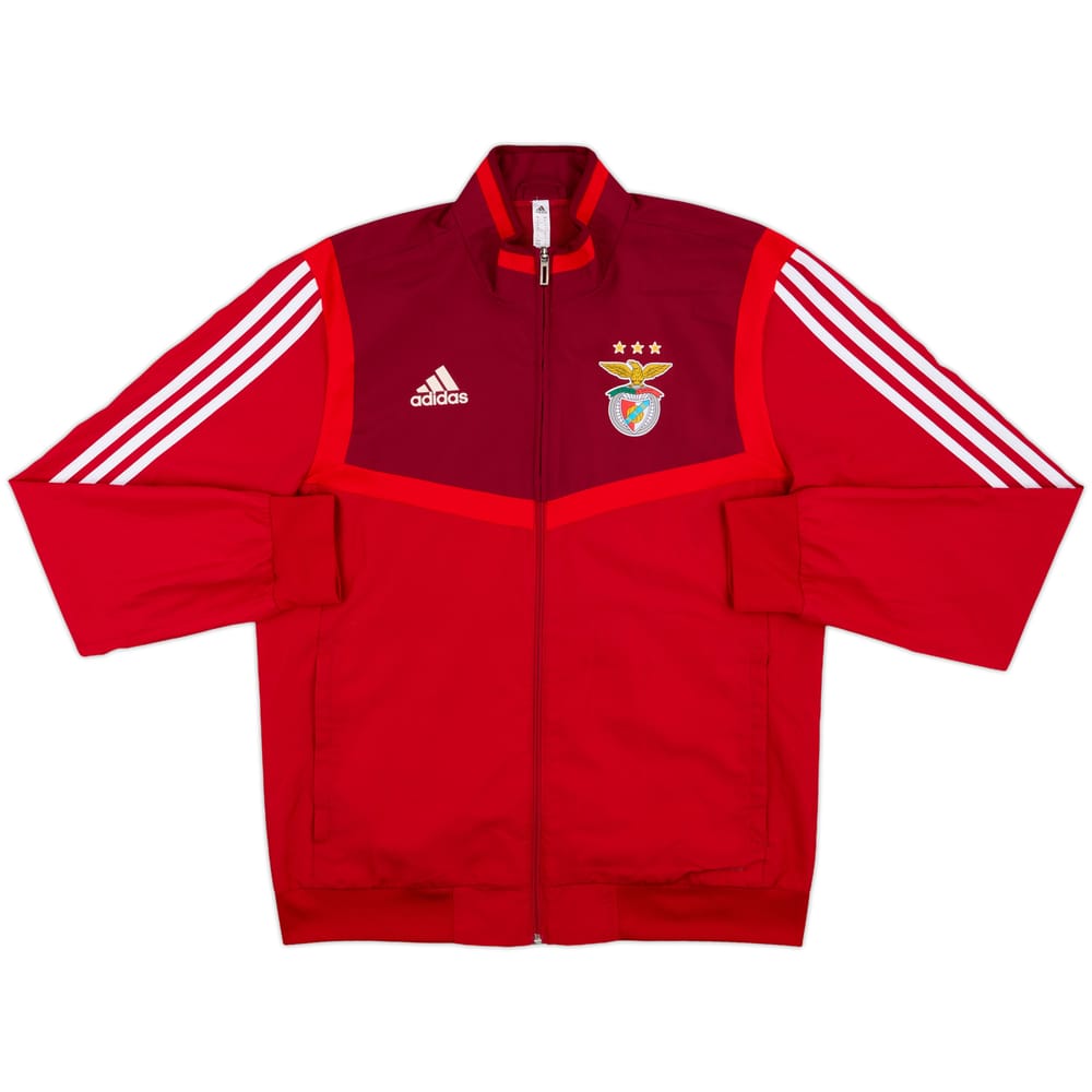 2018-19 Benfica adidas Track Jacket - 8/10 - (M)