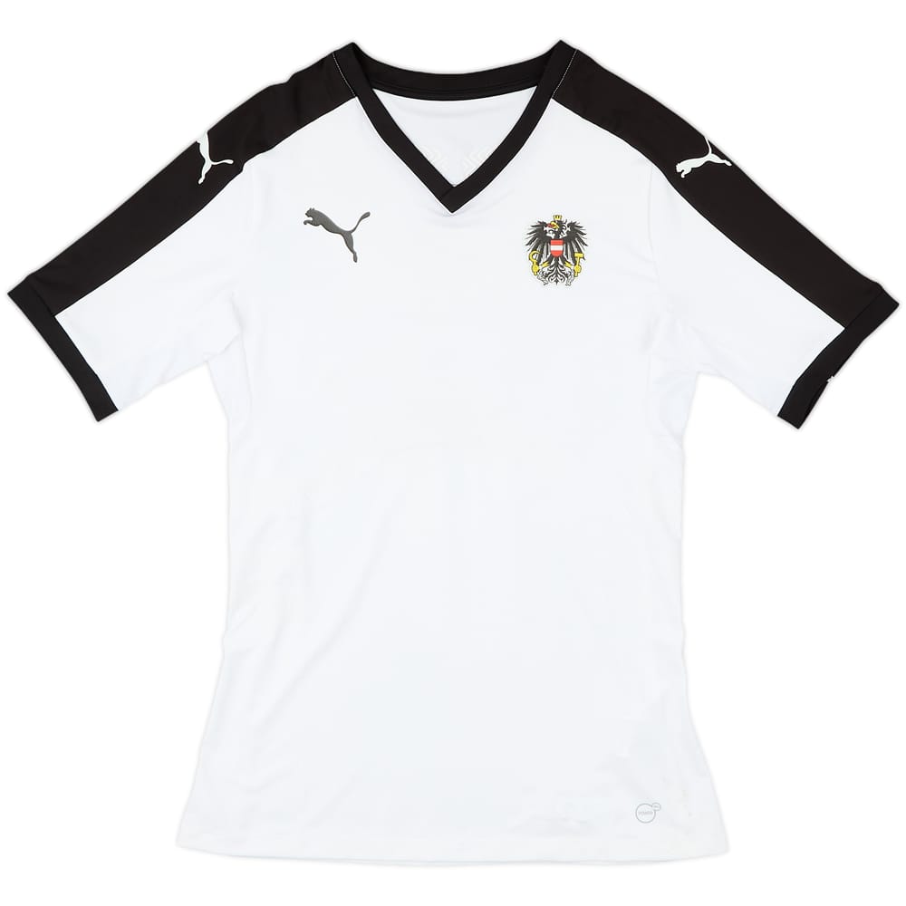 2016-17 Austria Authentic (ACTV Fit) Away Shirt - 8/10 - (M)