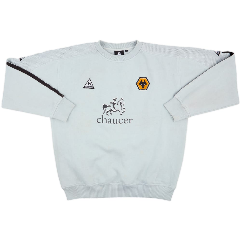 2005-06 Wolves Le Coq Sportif Sweat Top - 8/10 - (L)