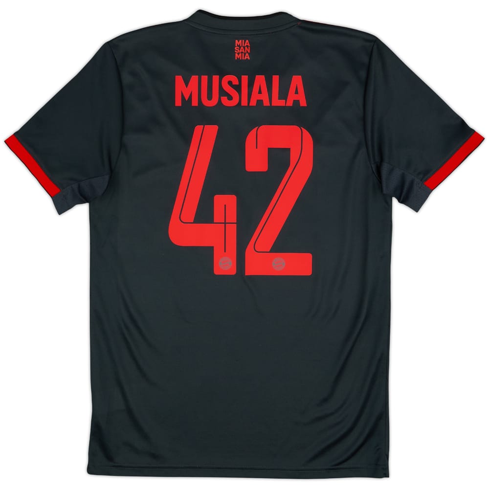 2022-23 Bayern Munich Third Shirt Musiala #42 - 9/10 - (S)