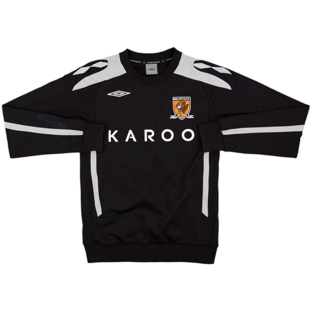 2007-08 Hull City Umbro Sweat Top - 5/10 - (M)