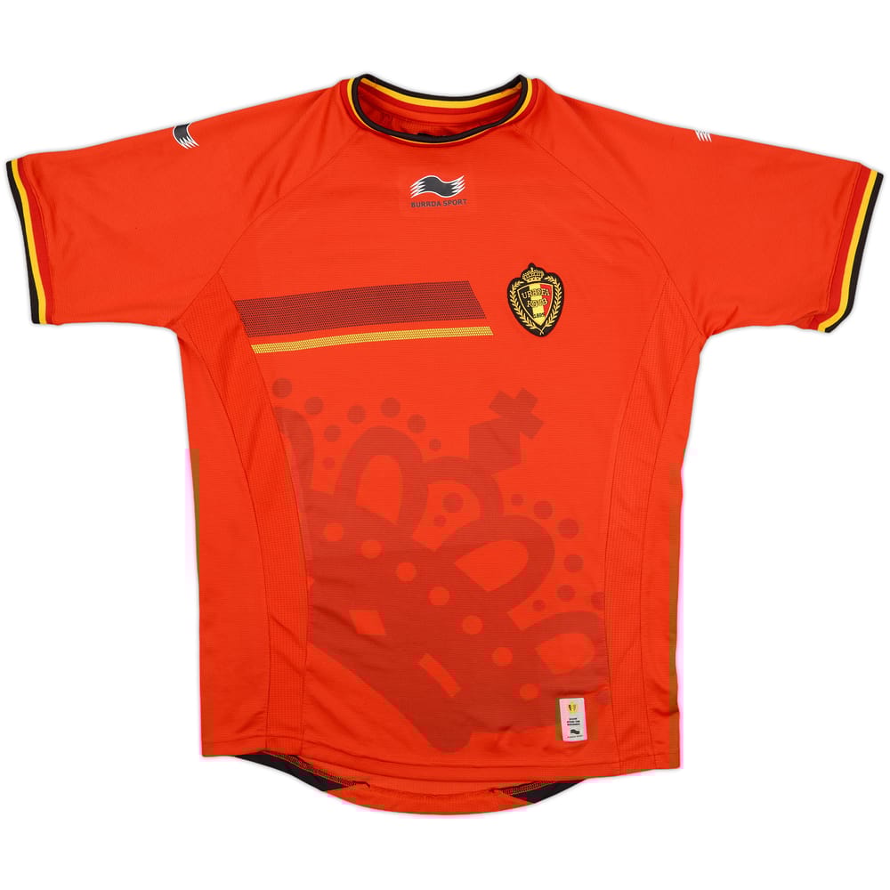 2012-14 Belgium Home Shirt - 10/10 - (XL)