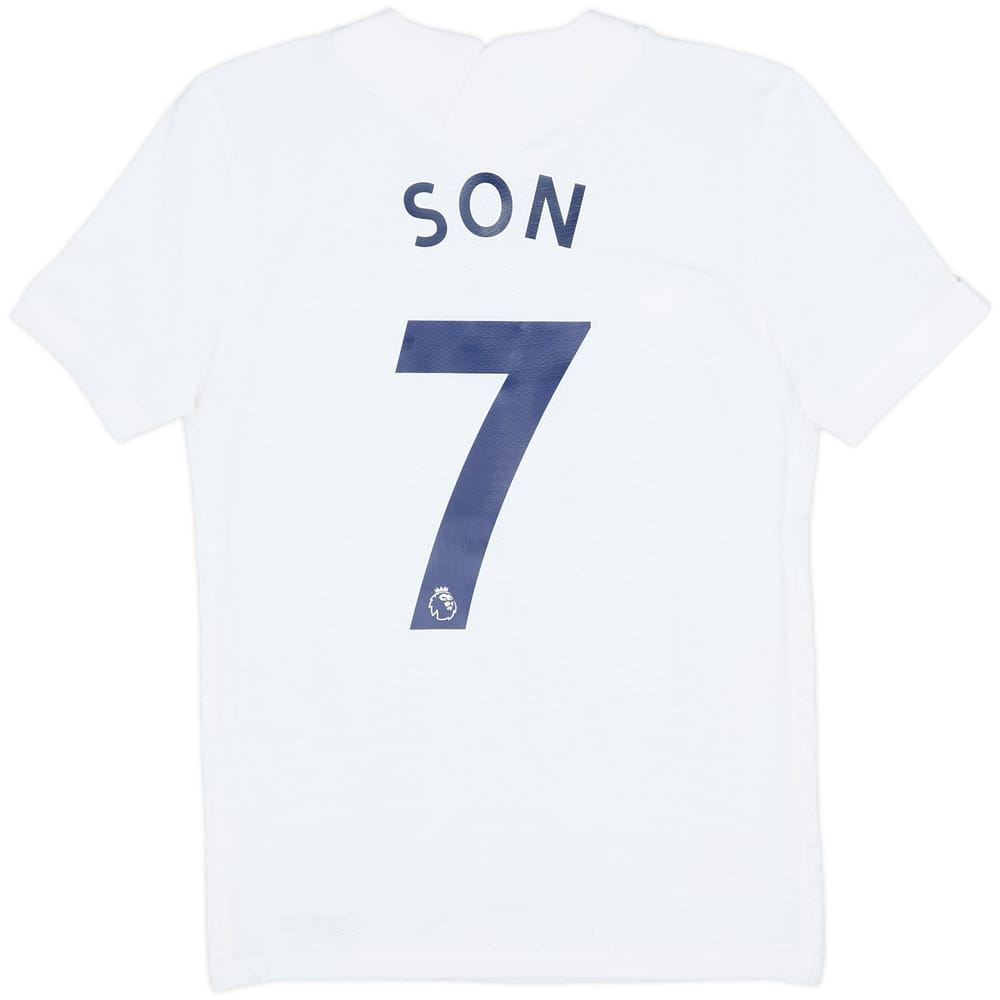 2021-22 Tottenham Authentic Home Shirt Son #7 - 8/10 - (S)