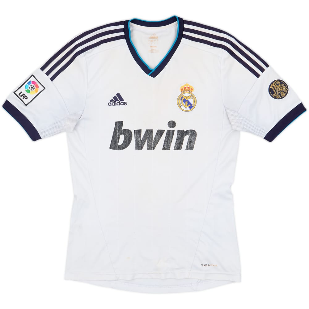 2012-13 Real Madrid Home Shirt - 3/10 - (S)