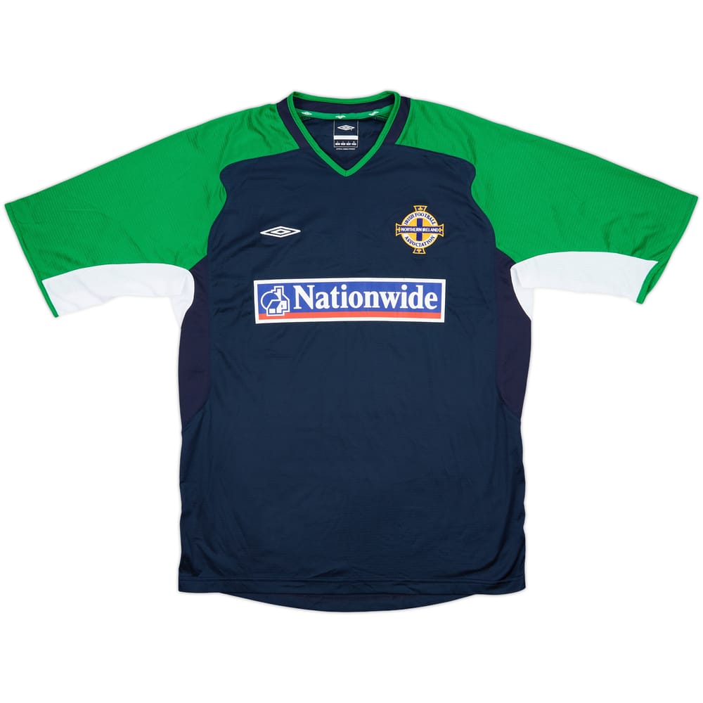 2008-10 Northern Ireland Umbro Training Shirt - 5/10 - (L)