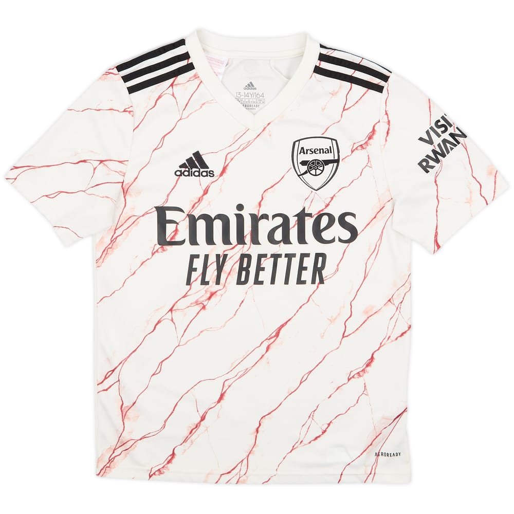 2020-21 Arsenal Away Shirt - 9/10 - (L.Boys)