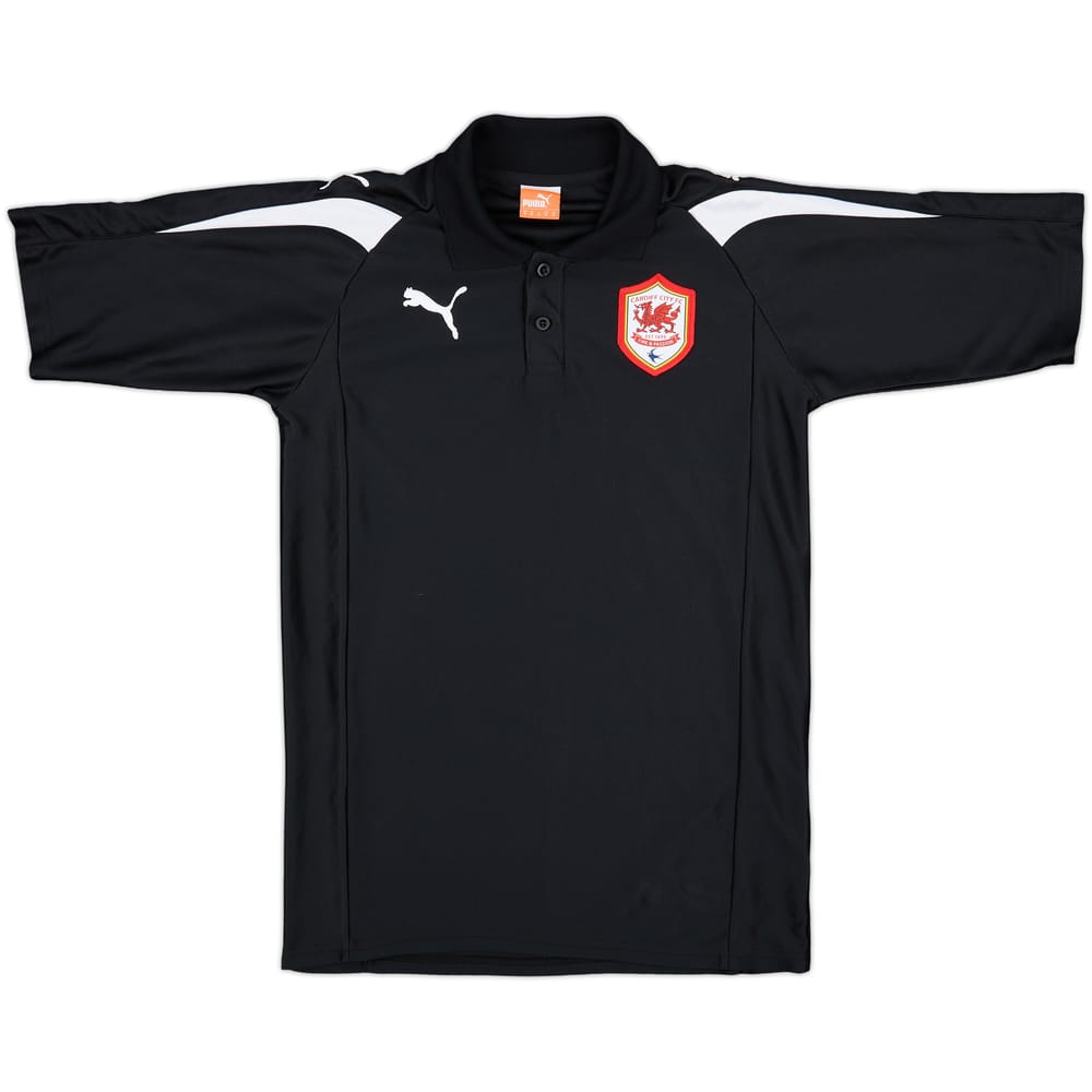 2012-13 Cardiff City Puma Polo Shirt - 10/10 - (M)