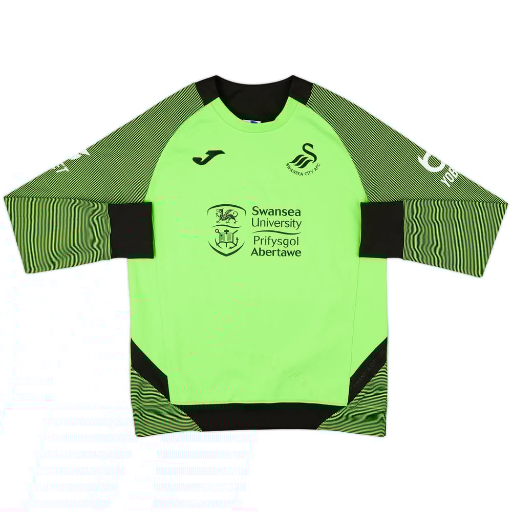 2020-21 Swansea City Joma Sweat Top - 5/10 - (M)