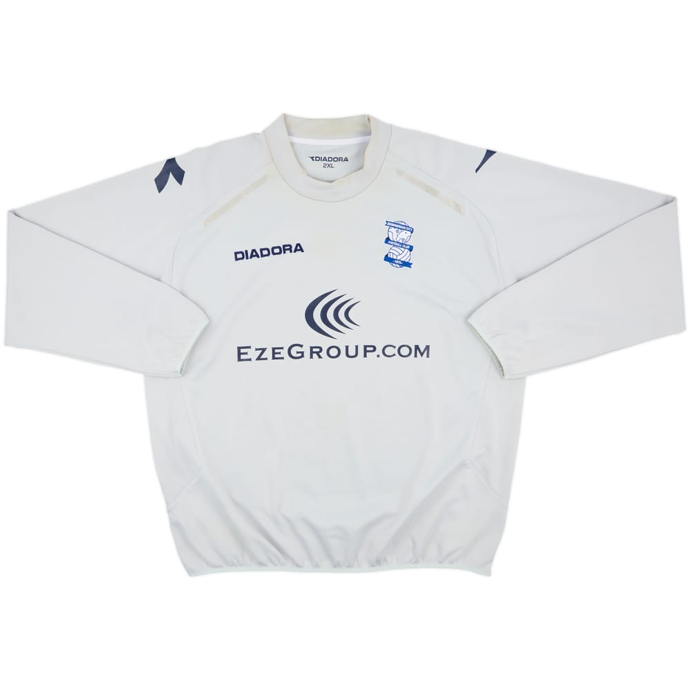 2012-13 Birmingham CIty Diadora Sweat Top - 5/10 - (XXL)