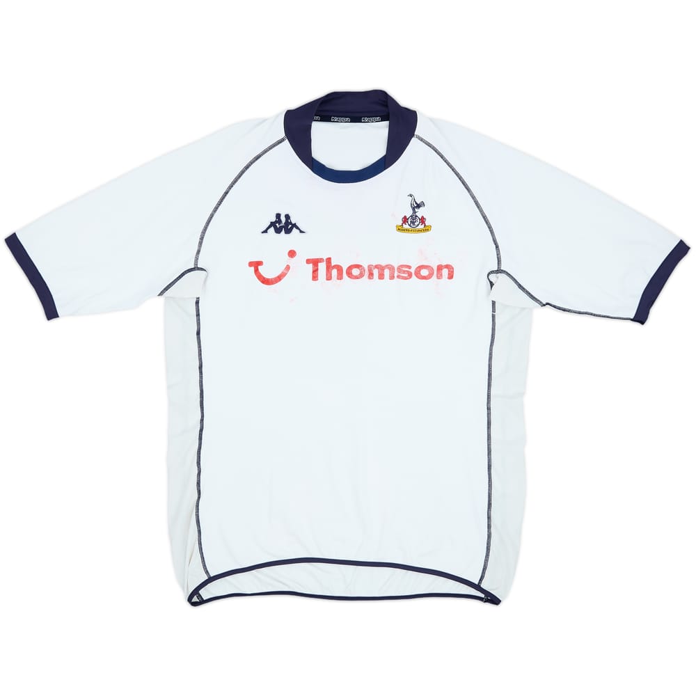 2002-04 Tottenham Home Shirt - 4/10 - (XXL)